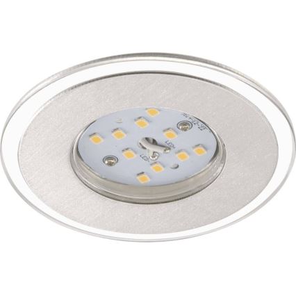 Briloner 7197-039-SÆT 3x LED indbygningslampe til badeværelse dæmpbar LED/4,5W/230V IP44