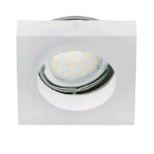 Briloner 7200-016 - LED indbygningslampe til badeværelse ATTACH 1xGU10/3W/230V IP23