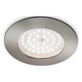 Briloner 7206-012 - LED indbygningslampe til badeværelse LED/10,5W/230V IP44