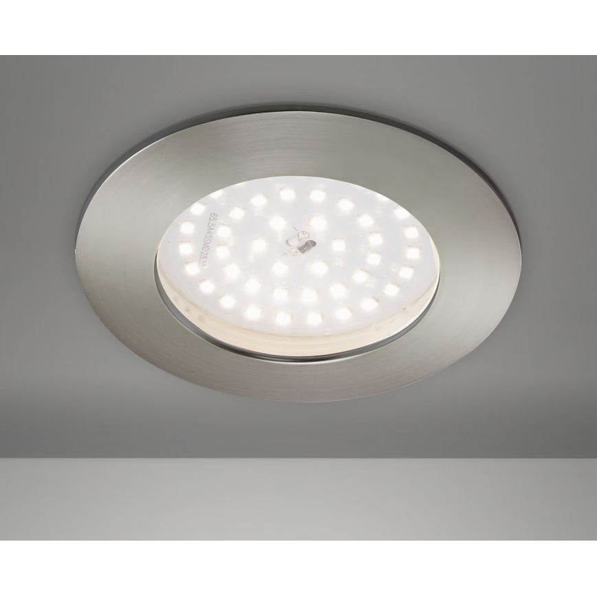 Briloner 7206-012 - LED indbygningslampe til badeværelse LED/10,5W/230V IP44