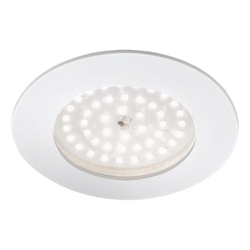 Briloner 7206-016 - LED indbygningslampe til badeværelse LED/10,5W/230V IP44