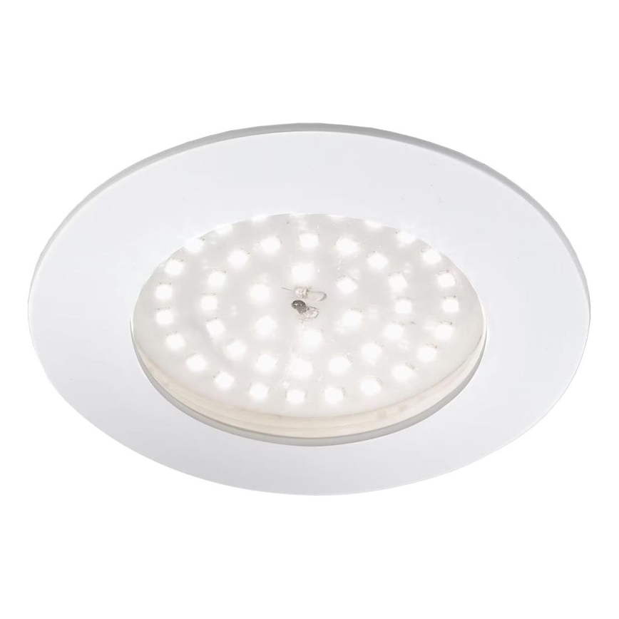 Briloner 7206-016 - LED indbygningslampe til badeværelse LED/10,5W/230V IP44