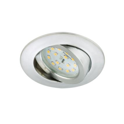 Briloner 7209-019 - LED indbygningslampe til badeværelse ATTACH LED/5W/230V IP23