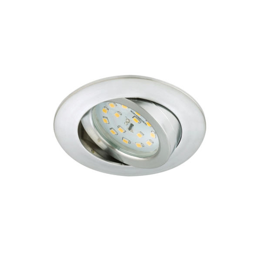 Briloner 7209-019 - LED indbygningslampe til badeværelse ATTACH LED/5W/230V IP23