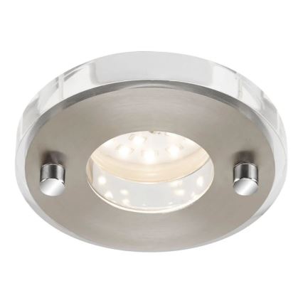 Briloner 7214-012 - LED indbygningslampe til badeværelse ATTACH LED/5W/230V IP44