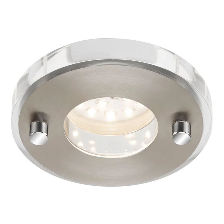 Briloner 7214-012 - LED indbygningslampe til badeværelse ATTACH LED/5W/230V IP44