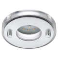 Briloner 7214-019 - LED indbygningslampe til badeværelse ATTACH LED/5W/230V IP44 3000K rund