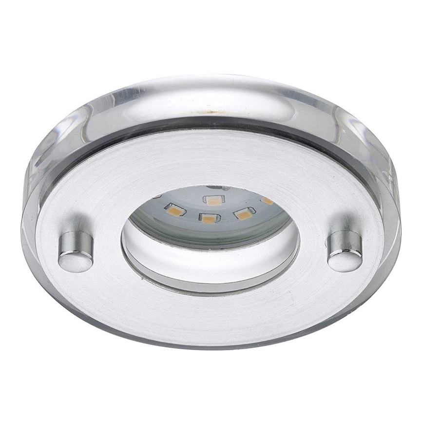 Briloner 7214-019 - LED indbygningslampe til badeværelse ATTACH LED/5W/230V IP44 3000K rund