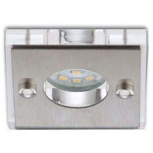 Briloner 7215-012 - LED indbygningslampe til badeværelse ATTACH LED/5W/230V IP44