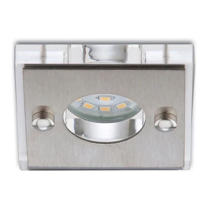 Briloner 7215-012 - LED indbygningslampe til badeværelse ATTACH LED/5W/230V IP44