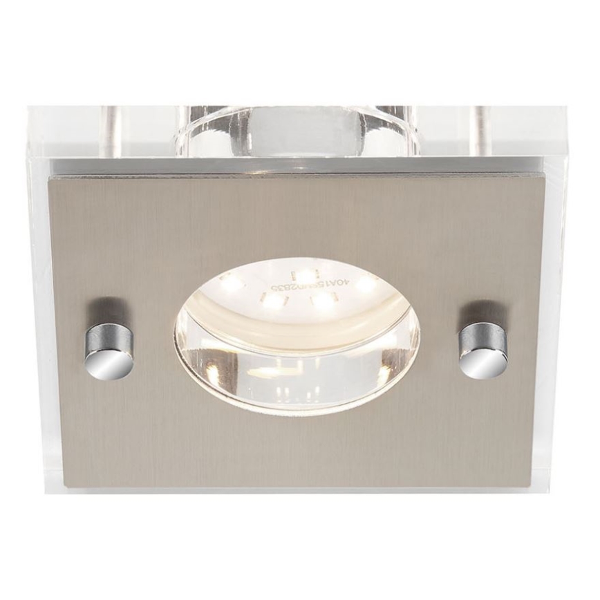 Briloner 7215-012 - LED indbygningslampe til badeværelse ATTACH LED/5W/230V IP44