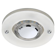 Briloner 7216-012 - LED indbygningslampe til badeværelse ATTACH LED/5W/230V IP44 3000K rund