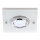 Briloner 7217-018 - LED indbygningslampe til badeværelse ATTACH LED/5W/230V IP44 3000K kantet