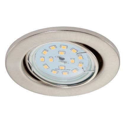 Briloner 7220-032 - 3x LED indbygningslampe til badeværelse FIT 1xGU10/5W/230V