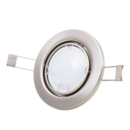 Briloner 7221-032 - 3x LED indbygningsspot til badeværelse 1xGU10/3W/230V IP23 mat krom