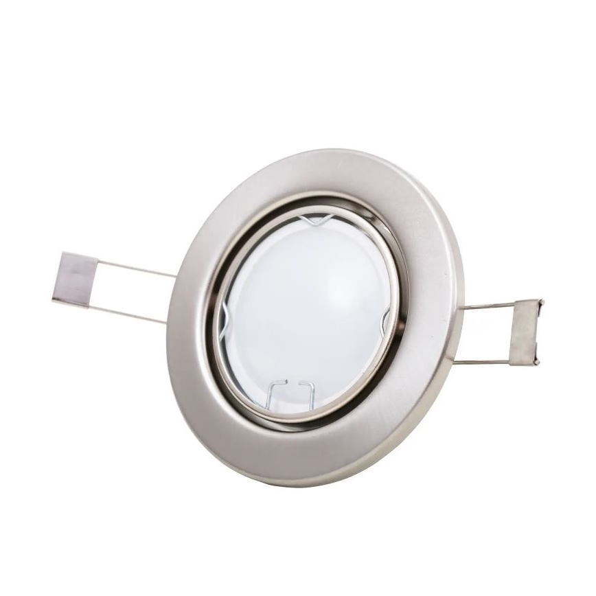 Briloner 7221-032 - 3x LED indbygningsspot til badeværelse 1xGU10/3W/230V IP23 mat krom