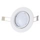 Briloner 7221-036 - SÆT 3x LED loftlampe til badeværelse 1xGU10/3W/230V IP23 hvid