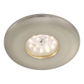 Briloner 7227-012 - LED indbygningslampe til badeværelse LED/5W/230V IP65 mat krom