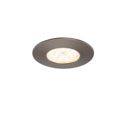 Briloner 7231-031 - 3x LED indbygningslampe til badeværelse dæmpbar LED/5,5W/230V IP44