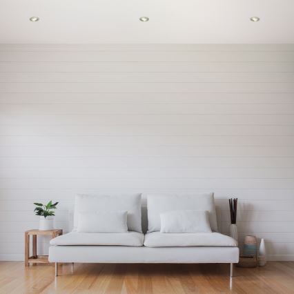 Briloner 7232-032 - Sæt med 3 dæmpbare LED-indbygningsspots til badeværelset ATTACH LED/5,5W/230V IP23