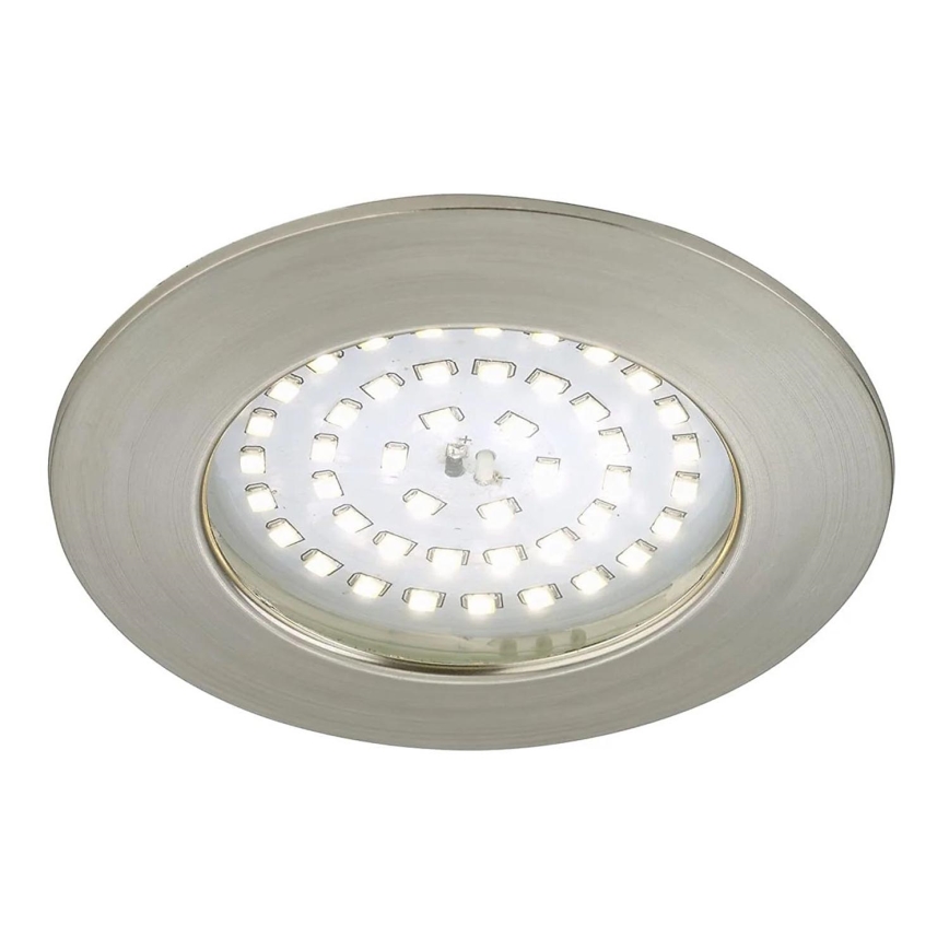 Briloner 7236-012- LED indbygningslampe til badeværelse ATTACH LED/10,5W/230V IP44