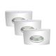 Briloner 7239-038 - 3x LED indbygningsspot til badeværelse ATTACH 1xGU10/4W/230V IP44
