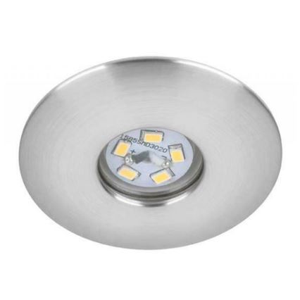 Briloner 7240-019 - LED indbygningslampe til badeværelse ATTACH LED/1,8W/230V IP44