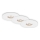Briloner 7240-036 -SÆT 3x LED indbygningslampe til badeværelse ATTACH LED/1,8W/230V IP44 hvid
