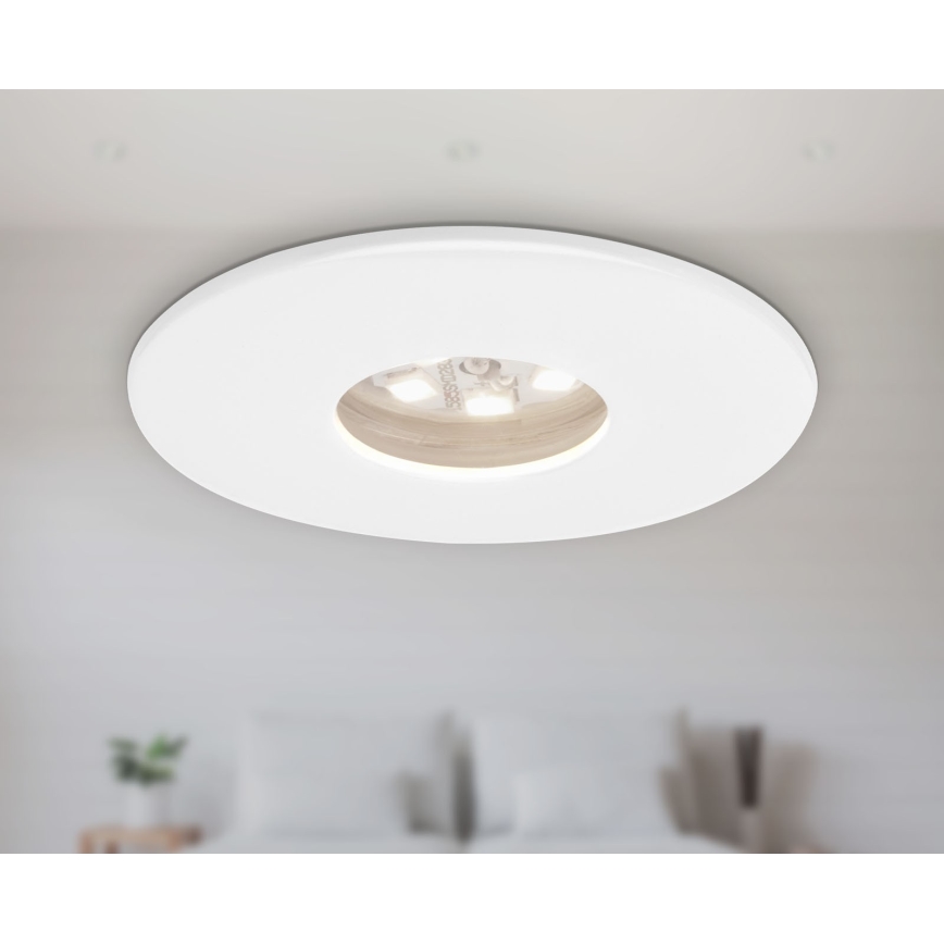 Briloner 7240-036 -SÆT 3x LED indbygningslampe til badeværelse ATTACH LED/1,8W/230V IP44 hvid