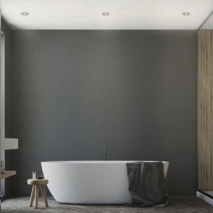 Briloner 7240-039 - SÆT 3x LED indbygningslampe til badeværelse LED/1,8W/230V IP44