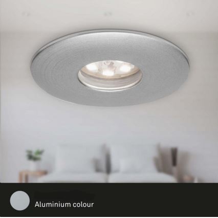 Briloner 7240-039 - SÆT 3x LED indbygningslampe til badeværelse LED/1,8W/230V IP44