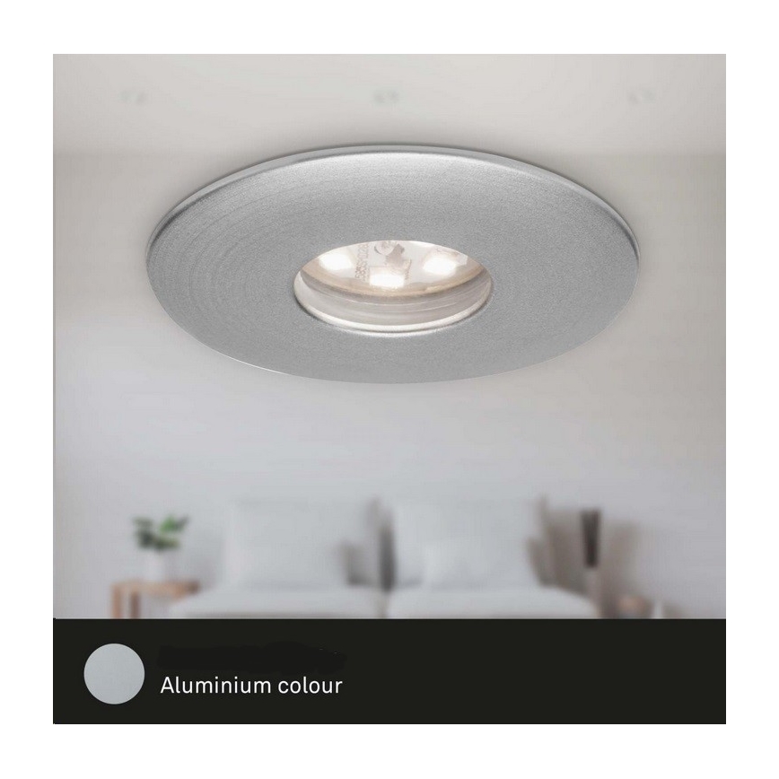 Briloner 7240-039 - SÆT 3x LED indbygningslampe til badeværelse LED/1,8W/230V IP44