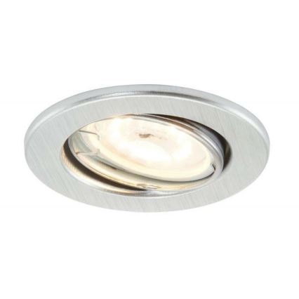 Briloner 7277-039 - SÆT 3x LED indbygningslampe til badeværelse dæmpbar 1xGU10/5W/230V IP23