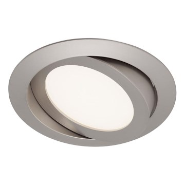 Briloner 7285-012 - LED indbygningsarmatur til badeværelse LED/6,4W/230V IP23