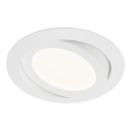 Briloner 7285-016 - LED indbygningsloftlampe til badeværelse LED/6,4W/230V IP23