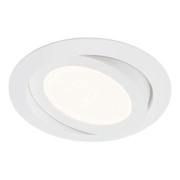 Briloner 7285-016 - LED indbygningsloftlampe til badeværelse LED/6,4W/230V IP23