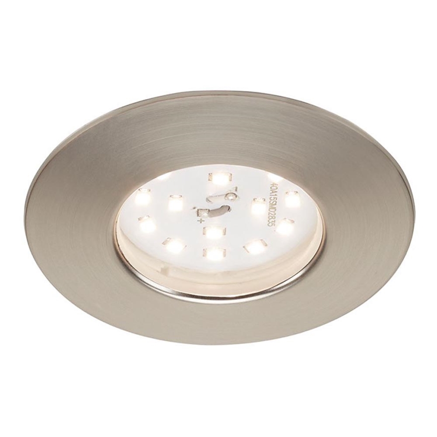 Briloner 7295-012 - LED indbygningsspot til badeværelse dæmpbar ATTACH LED/6,5W/230V IP44