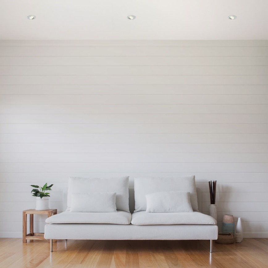 Briloner 7296-039 - Sæt med 3 dæmpbare LED-indbygningsspots til badeværelse LED/6,5W/230V 3000K IP23 mat krom