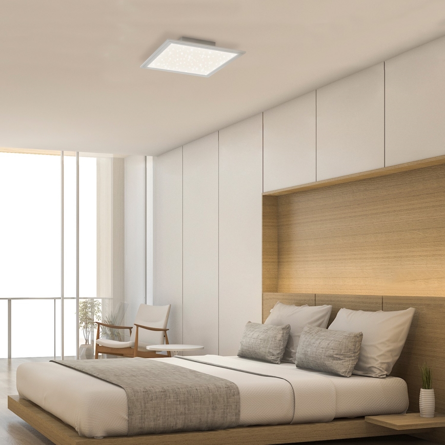 Briloner 7302-016 - LED loftlampe dæmpbar STARRY SKY LED/23W/230V 3000-6000K + fjernbetjening
