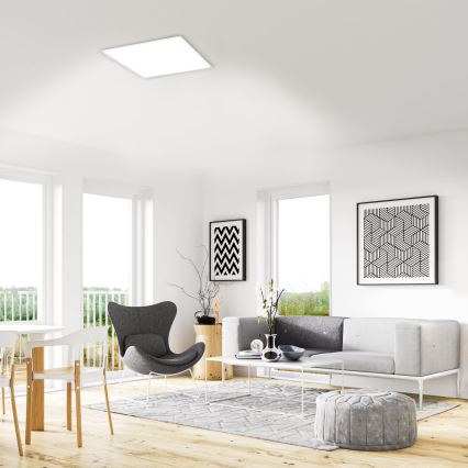 Briloner 7303-016 - LED loftlampe dæmpbar STARRY SKY LED/36W/230V 3000-6000K + fjernbetjening