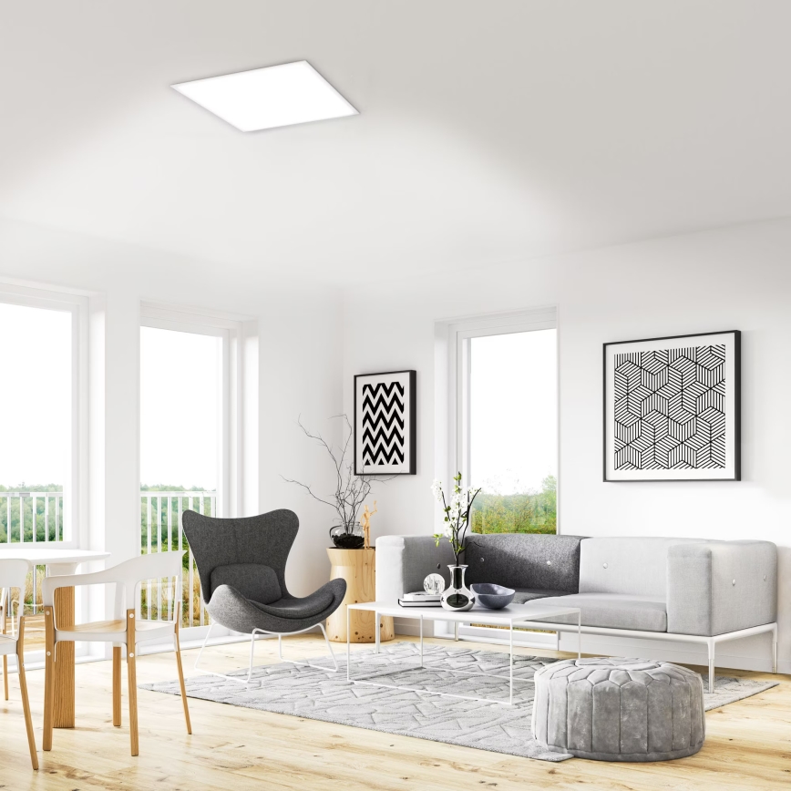 Briloner 7303-016 - LED loftlampe dæmpbar STARRY SKY LED/36W/230V 3000-6000K + fjernbetjening