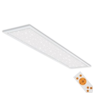 Briloner 7304-016 - LED loftlampe dæmpbar STARRY SKY LED/36W/230V 3000-6000K + fjernbetjening