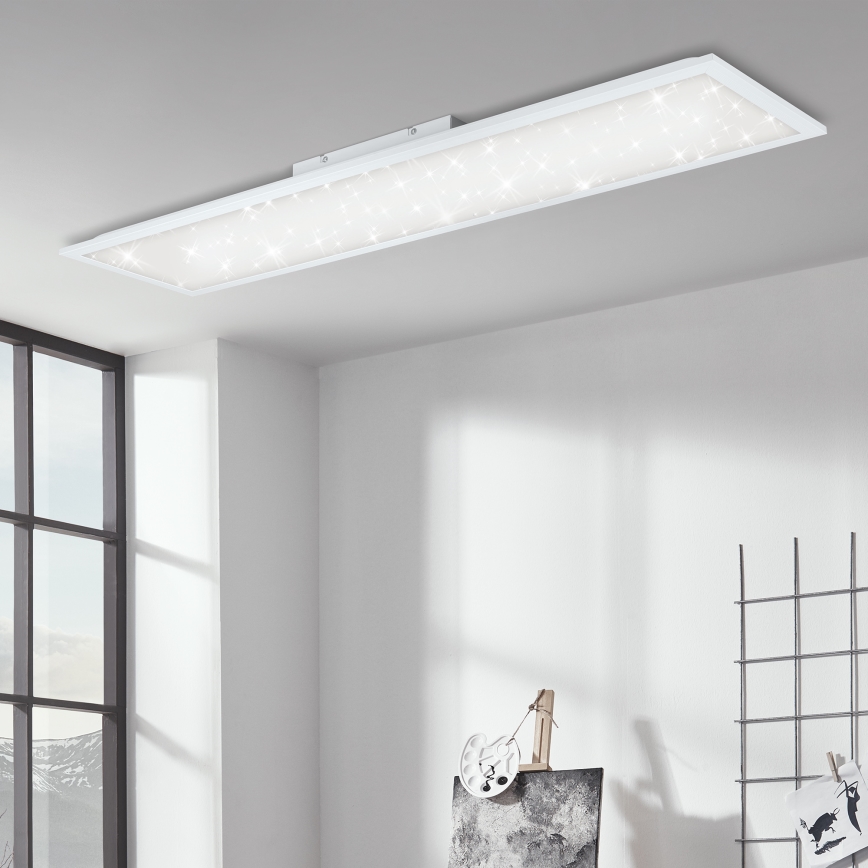 Briloner 7304-016 - LED loftlampe dæmpbar STARRY SKY LED/36W/230V 3000-6000K + fjernbetjening