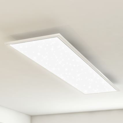 Briloner 7304-016 - LED loftlampe dæmpbar STARRY SKY LED/36W/230V 3000-6000K + fjernbetjening