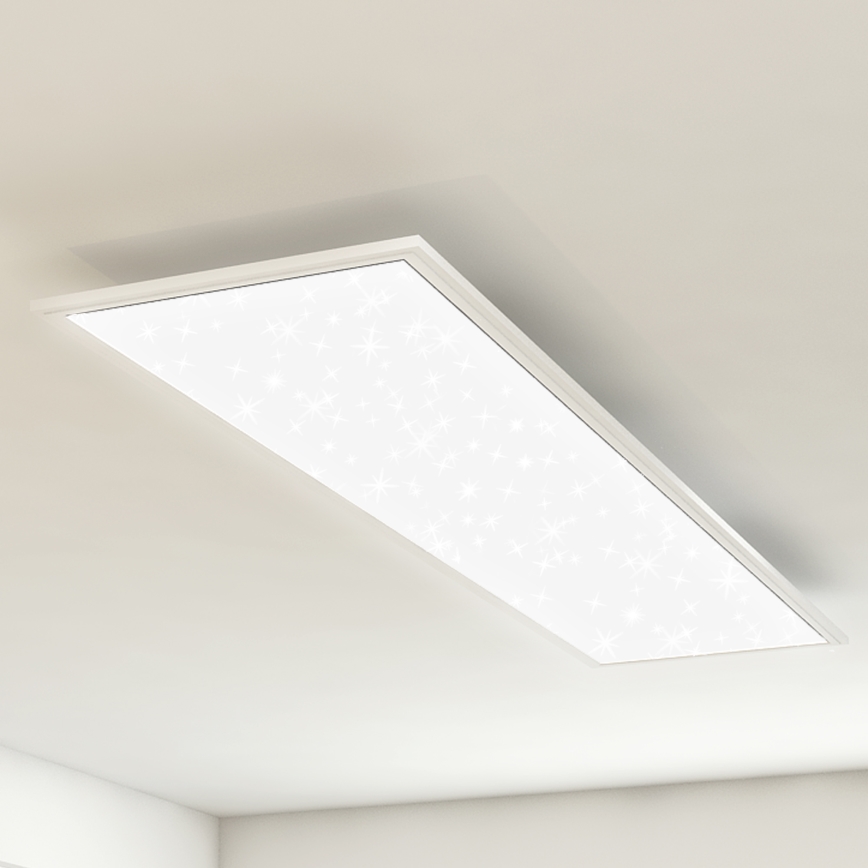 Briloner 7304-016 - LED loftlampe dæmpbar STARRY SKY LED/36W/230V 3000-6000K + fjernbetjening