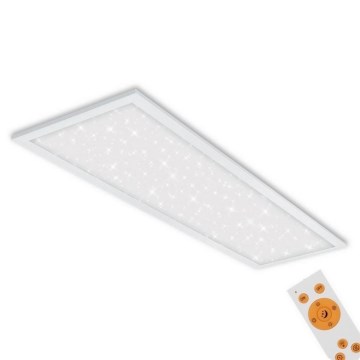 Briloner 7308-016 - LED loftlampe dæmpbar STARRY SKY LED/24W/230V 3000-6000K + fjernbetjening
