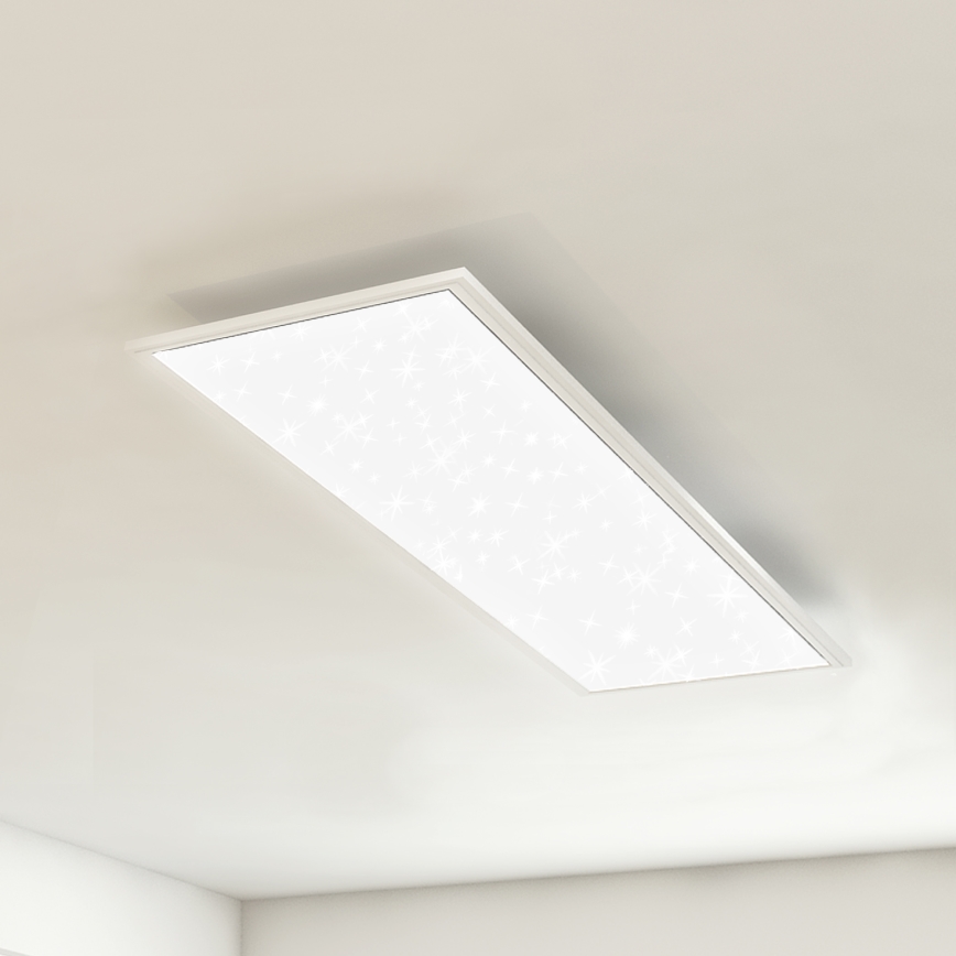 Briloner 7308-016 - LED loftlampe dæmpbar STARRY SKY LED/24W/230V 3000-6000K + fjernbetjening