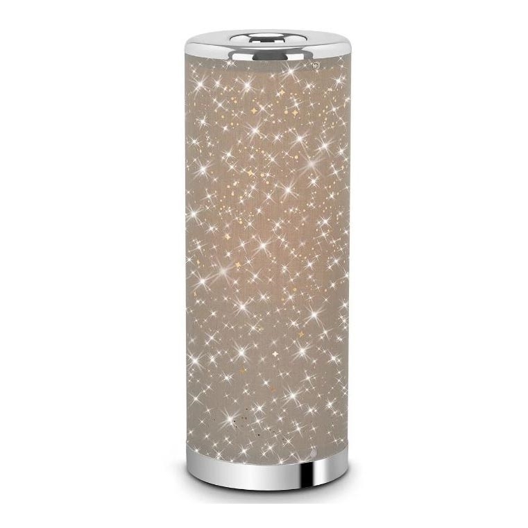 Briloner 7334-011 - LED bordlampe STARRY SKY 1xGU10/5W/230V brun