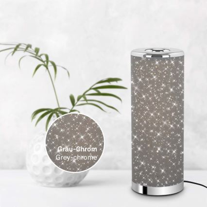 Briloner 7334-014 - LED bordlampe STARRY SKY 1xGU10/5W/230V 3000K