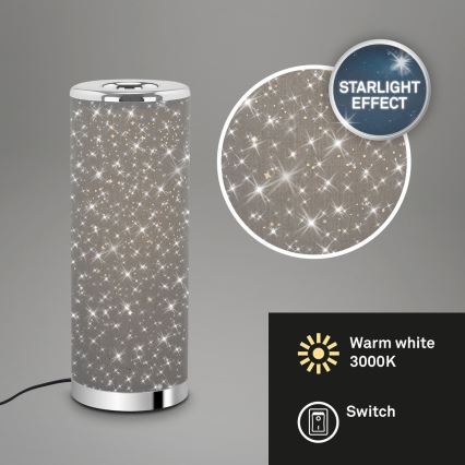 Briloner 7334-014 - LED bordlampe STARRY SKY 1xGU10/5W/230V 3000K